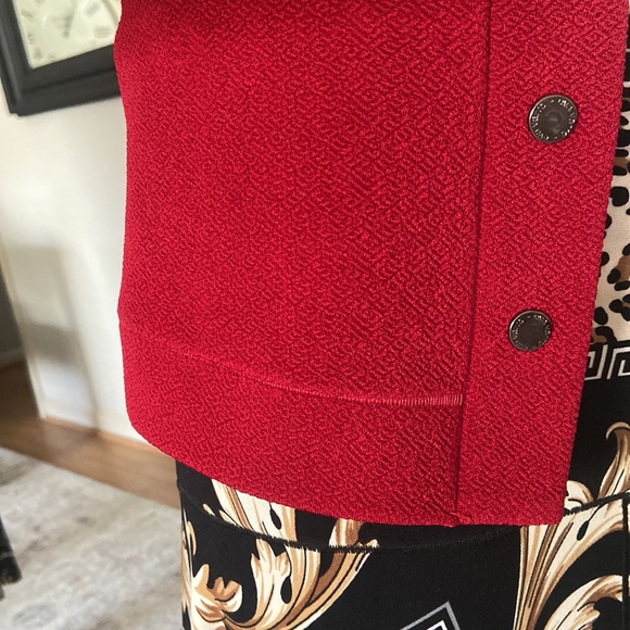 Eva Varro Snap Close Jacket - Mid-length. - Picture 7 of 11